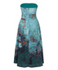 Midi Kleid Alissa Aquatic Ombre by Alie Street