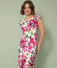 Clara Dress (Fuchsia Florals) by Alie Street