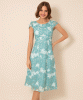 Charlotte Lace Dress (Antique Aqua) by Alie Street