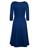 Claire Day Dress (Deep Ultramarine) by Alie Street