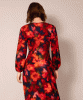 Cecelia Midi Dress (Midnight Ember) by Alie Street