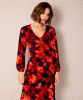 Cecelia Midi Dress (Midnight Ember) by Alie Street
