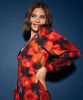 Cecelia Midi Dress (Midnight Ember) by Alie Street