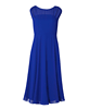 Kurzes Abendkleid Cici in Cobalt Blue by Alie Street