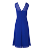 Cici Midi Evening Gown Cobalt Blue by Alie Street London