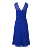 Robe de Soirée Cici Midi Bleu Cobalt by Alie Street