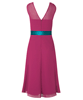 Cici Midi Evening Gown Tea Berry by Alie Street