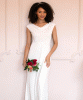 Cruise Cowl Neck Maxi Dress (Ivory) by Alie Street