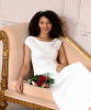 Cruise Cowl Neck Maxi Dress (Ivory) by Alie Street