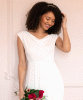 Cruise Cowl Neck Maxi Dress (Ivory) by Alie Street