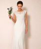 Cruise Cowl Neck Maxi Dress (Moonstone Shimmer) by Alie Street