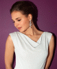 Cruise Cowl Neck Maxi Dress (Moonstone Shimmer) by Alie Street