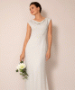 Cruise Cowl Neck Maxi Dress (Moonstone Shimmer) by Alie Street