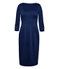 Emily Shift Day Dress Deep Ultramarine by Alie Street