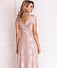 Evangeline Evening Gown (Blush) by Tiffany Rose