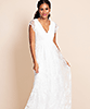 Evangeline Wedding Gown Ivory Dream by Alie Street London