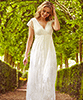 Evangeline Wedding Gown Ivory Dream by Alie Street