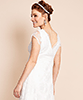 Evangeline Wedding Dress Ivory Dream by Alie Street London