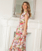 Florence Maxi Dress (Wildflower Garden) by Alie Street