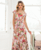 Florence Maxi Dress (Wildflower Garden) by Alie Street