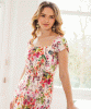 Florence Maxi Dress (Wildflower Garden) by Alie Street
