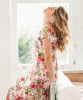 Florence Maxi Dress (Wildflower Garden) by Alie Street