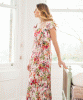Florence Maxi Dress (Wildflower Garden) by Alie Street
