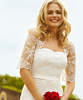 Flora Wedding Gown Ivory by Alie Street