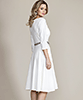 Georgia Dress (Ivory) by Alie Street