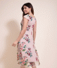 Robe Grace Midi Fleurs de Bonheur by Alie Street