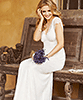 Brautkleid Isobel lang (Elfenbein) by Tiffany Rose