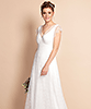 Isobel Wedding Gown Ivory by Tiffany Rose