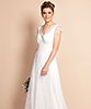 Isobel Wedding Gown Ivory by Alie Street