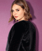 Jaclyn Faux Fur Bolero (Black) by Alie Street
