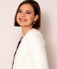 Jaclyn Faux Fur Bolero (Ivory) by Alie Street