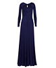Jolie Evening Gown (Eclipse Blue) by Alie Street