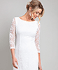 Katherine Lace Wedding Dress Ivory by Tiffany Rose