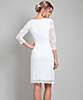 Katherine Lace Wedding Dress Ivory by Alie Street London