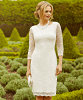 Katherine Lace Wedding Dress Ivory by Alie Street