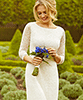 Katherine Lace Wedding Dress Ivory by Tiffany Rose