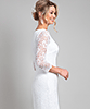 Katherine Lace Wedding Dress Ivory by Alie Street