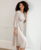 Kimberly Midi Dress (Sparkle Latte) by Alie Street