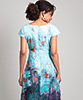 Kleid Layla (Aquatic Ombre) by Alie Street