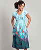 Kleid Layla (Aquatic Ombre) by Alie Street