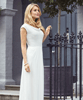 Loren Beaded Wedding Gown Ivory by Alie Street