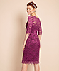 Robe Lila en Orchidée by Alie Street