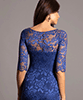 Lila Occasion Dress Short Windsor Blue by Tiffany Rose