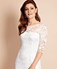 Robe de Mariée Lila Longue Ivoire by Alie Street