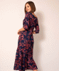 Maxine Asymmetric Dress (Bronzed Blooms) by Alie Street