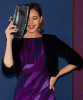 Maxine Asymmetric Dress (Vivid Plum) by Alie Street